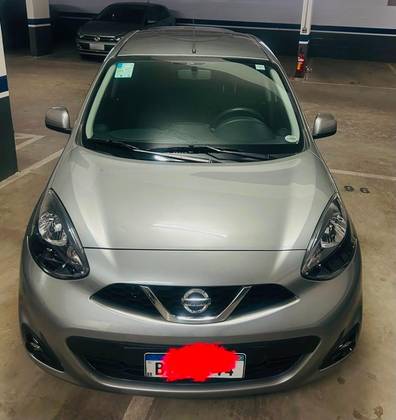 NISSAN MARCH 1.6 SL 16V FLEXSTART 4P XTRONIC NISSAN MARCH 1.6 SL 16V FLEXSTART 4P XTRONIC